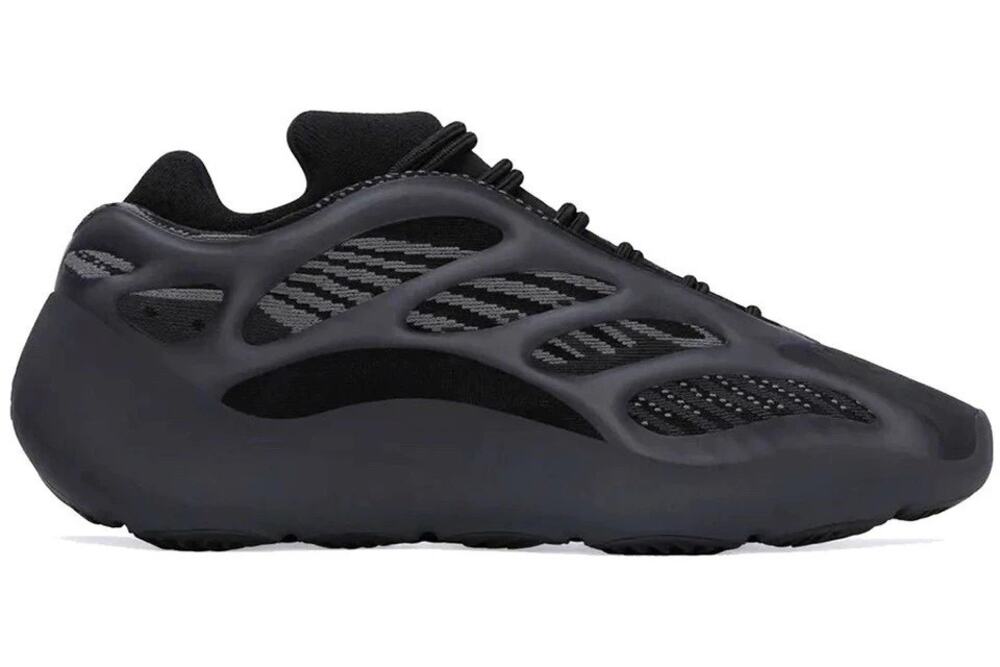 ADIDAS YEEZY 700 V3 Dark Glow Sneakers Sz 9